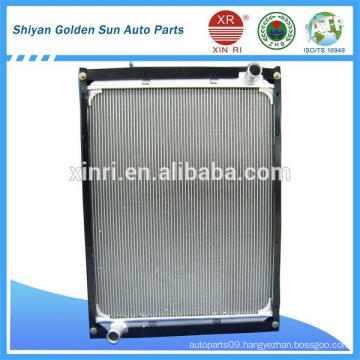 corrugated fin radiator